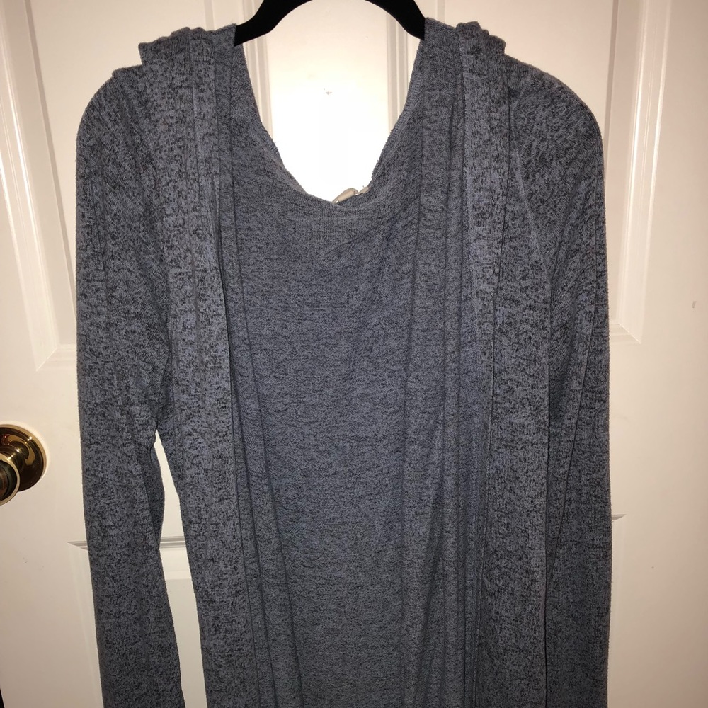 Open sweater